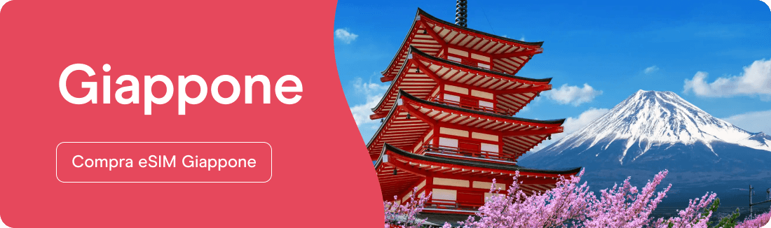 Compra eSIM Giappone