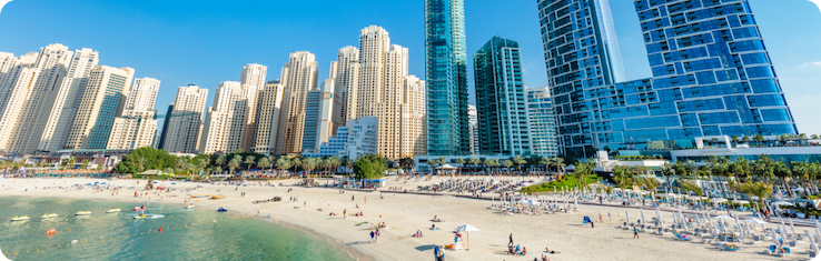 Destinazione del mese di Holafly: Emirati Arabi Uniti