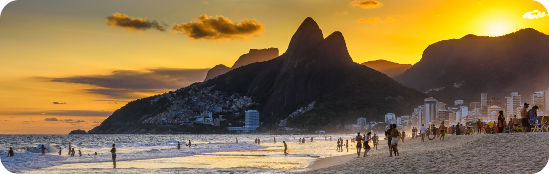 Spiaggia di Ipanema, Brasile
