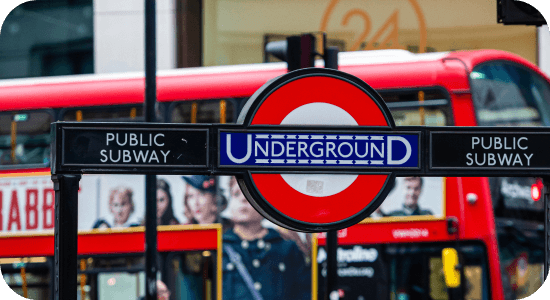 Muoversi a Londra senza stress