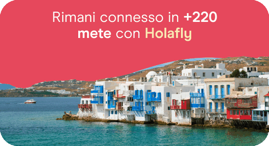 Viaggia con Holafly