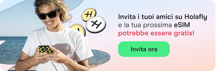 Quest'estate, grandi risparmi se viaggi con gli amici – con Holafly.