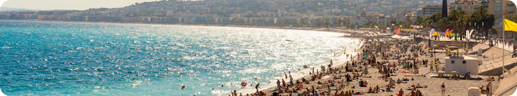 L'Europa è la destinazione del mese da Holafly.