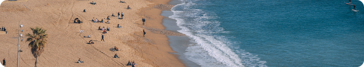 L'Europa è la destinazione del mese da Holafly.