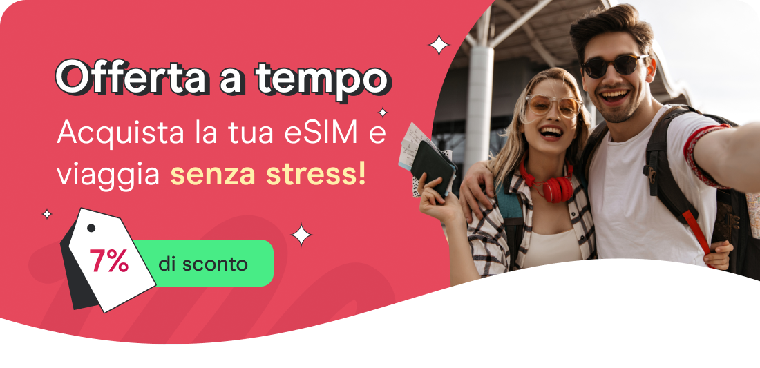 Dati illimitati 7% sconto 