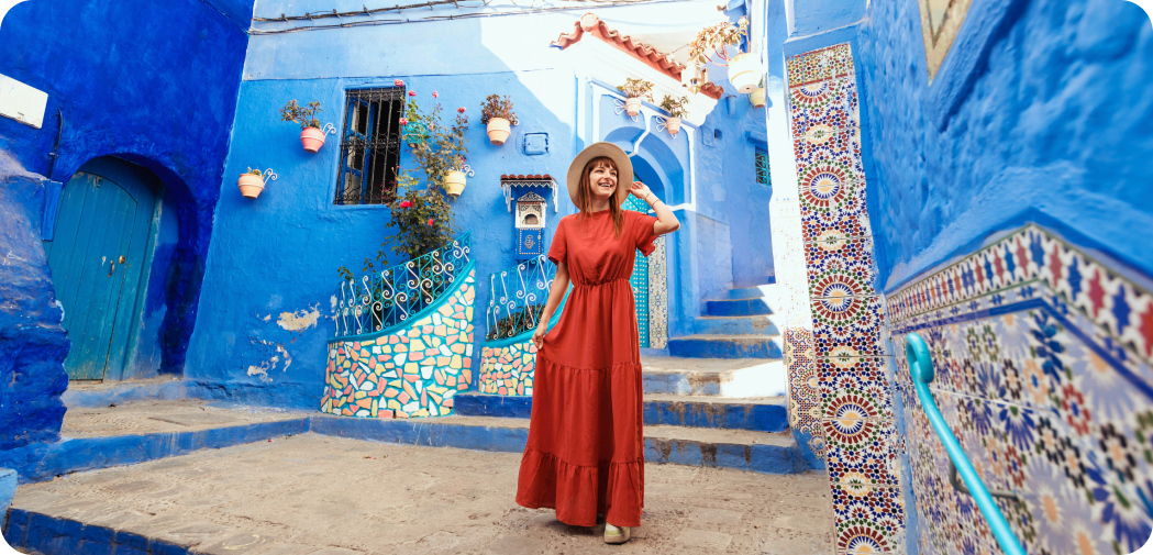 Il Marocco è la destinazione del mese di Holafly.