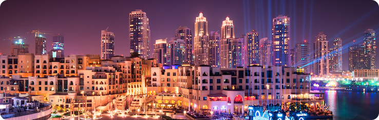 Destinazione del mese di Holafly: Emirati Arabi Uniti