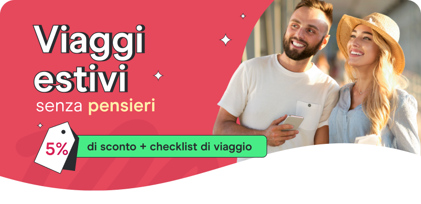 Viaggi estivi senza pensieri 