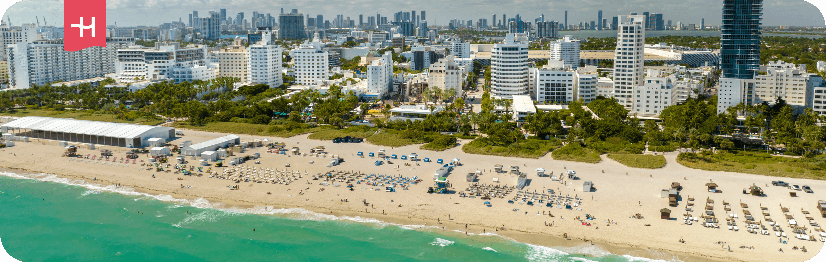 Acquista eSIM per Miami