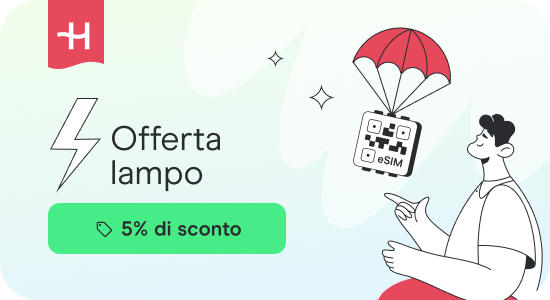 Niente roaming. Niente stress. 