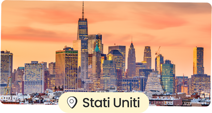 La tua eSIM Holafly ti accompagna nel tuo viaggio negli Stati Uniti.