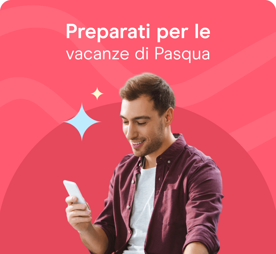 Preparati per le vacanze di Pasqua