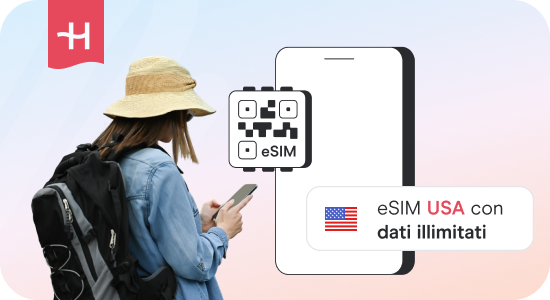 🇺🇸eSIM USA con dati illimitati 