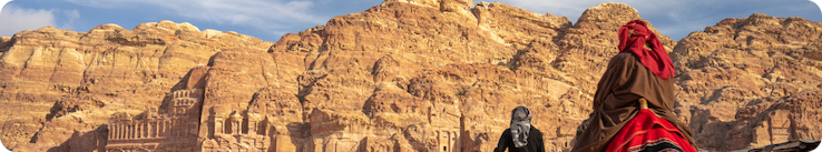 Petra, Giordania