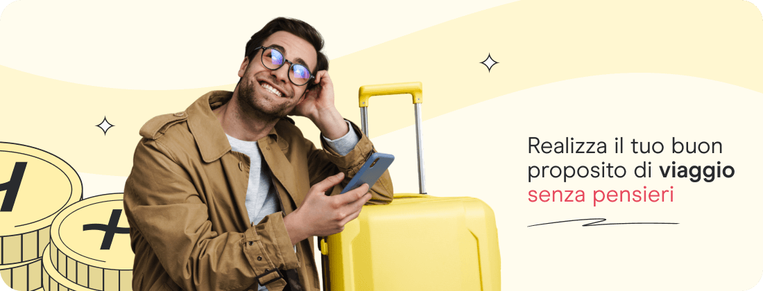 Realizza il tuo buon proposito di viaggio senza pensieri