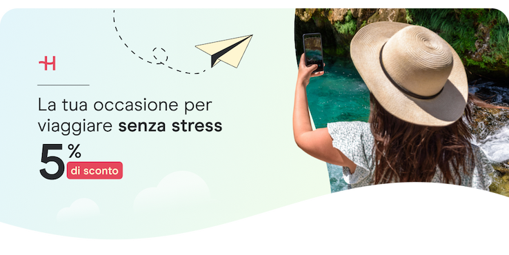 Ottieni il 5% di sconto sulla tua eSIM Holafly