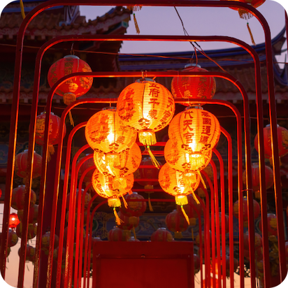 Festival di metà autunno in Cina