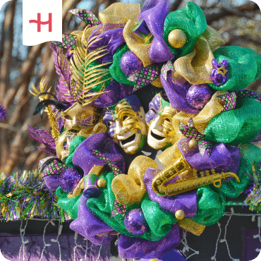 Mardi Gras a New Orleans