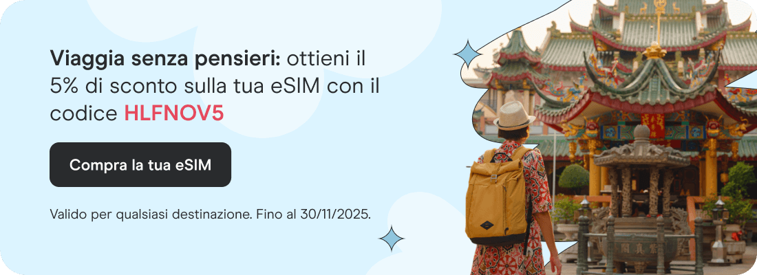 La Thailandia è la Destinazione del Mese di Holafly