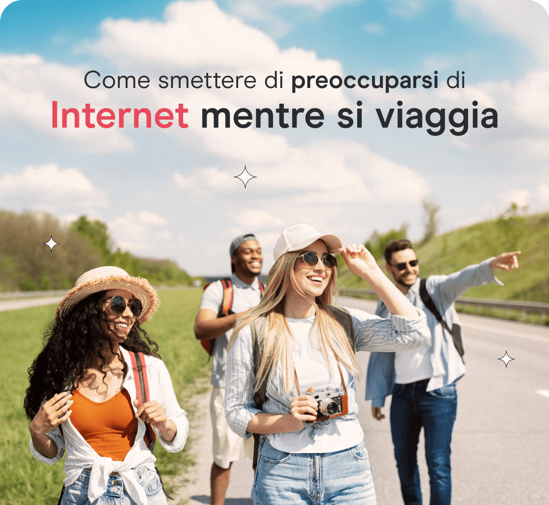 Come smettere di preoccuparsi di Internet mentre si viaggia