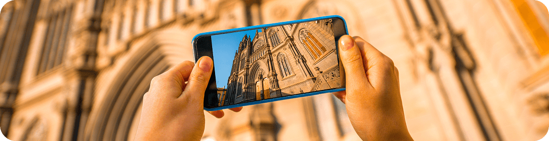 Condividi la tua prima foto