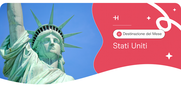 Stati Uniti è la Destinazione del Mese su Holafly.