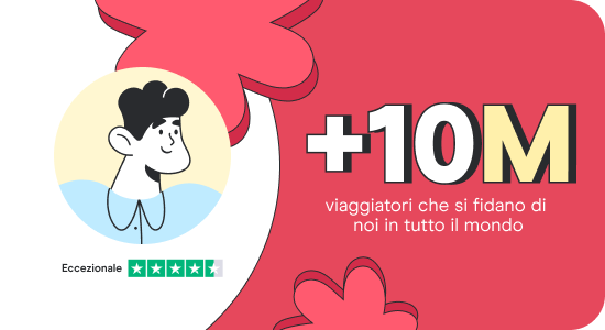 Amato da migliaia di viaggiatori 