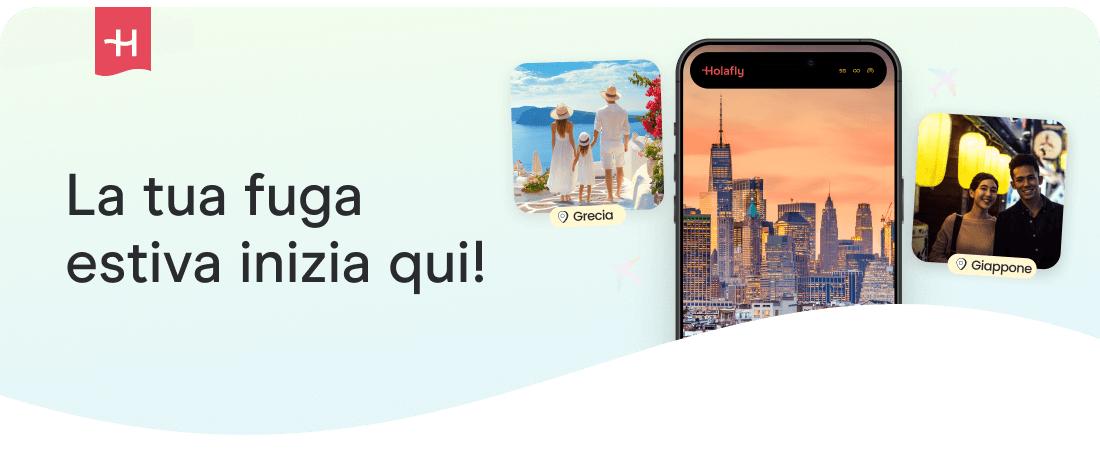 Non perdere questa occasione! Goditi internet ad alta velocità con l'eSIM di Holafly. 