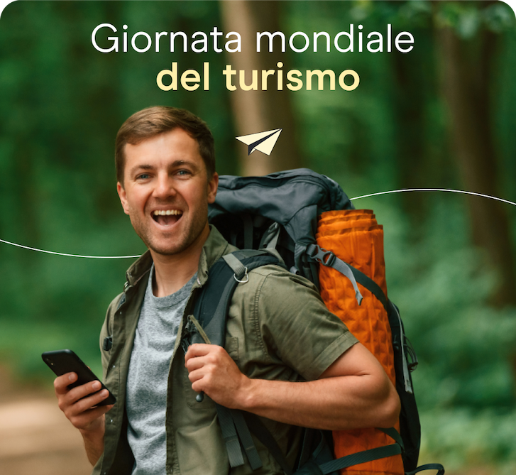 In Holafly celebriamo la passione di viaggiare con responsabilità.