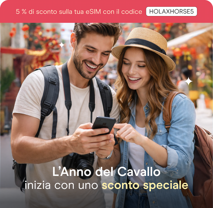 L'Anno del Cavallo inizia con uno sconto speciale