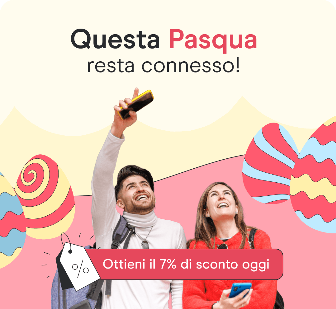 Questa Pasqua resta connesso!