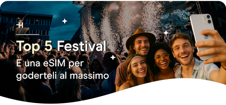 I migliori festival del mondo – con Holafly