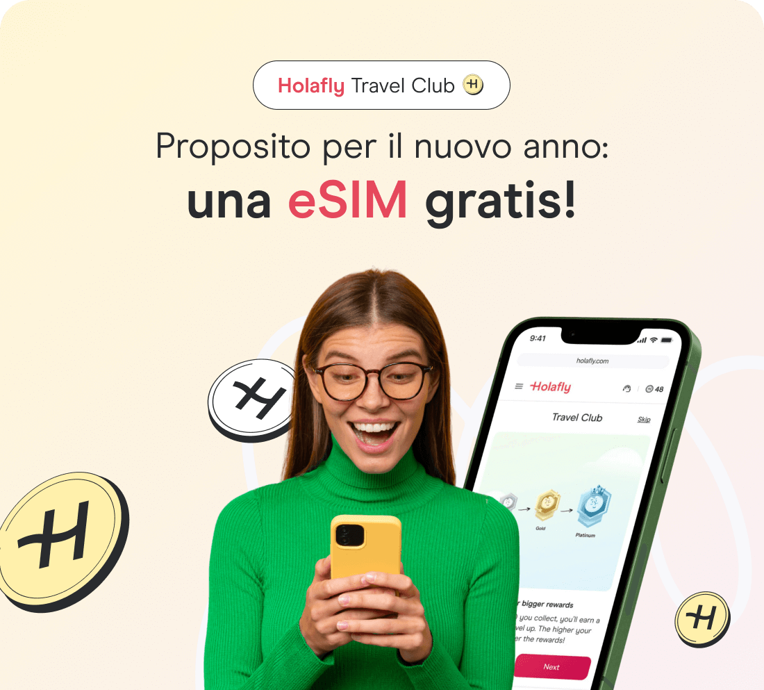 Proposito per il nuovo anno: una eSIM gratis!