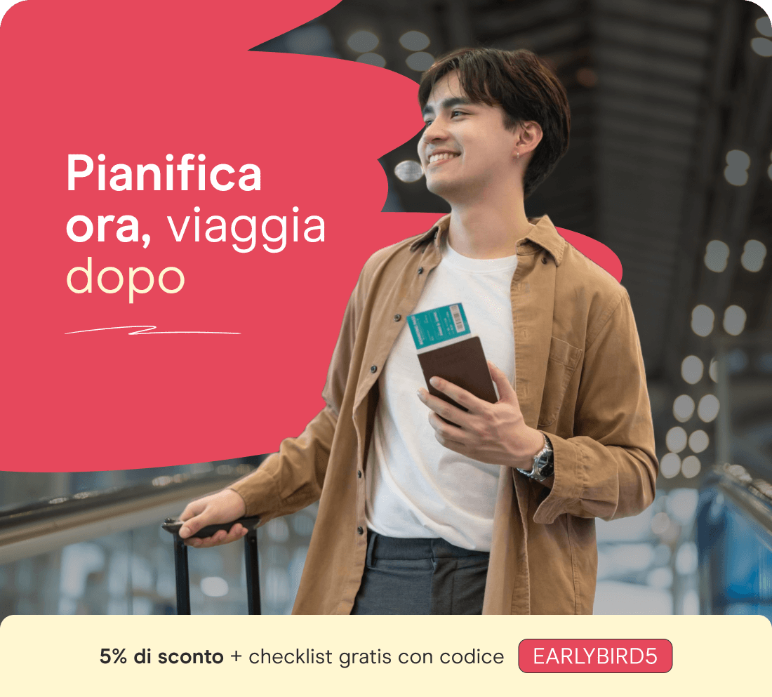 Pianifica ora, viaggia dopo