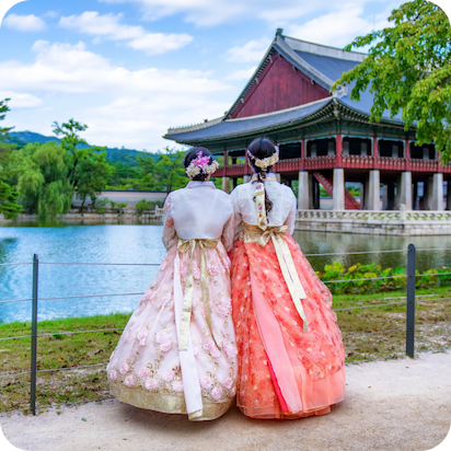 Festival di metà autunno in Corea del sud 