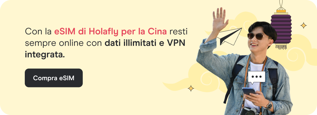 La Cina è la Destinazione del Mese di Holafly.