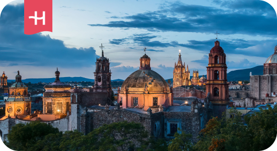 Le nostre 10 città del Messico preferite