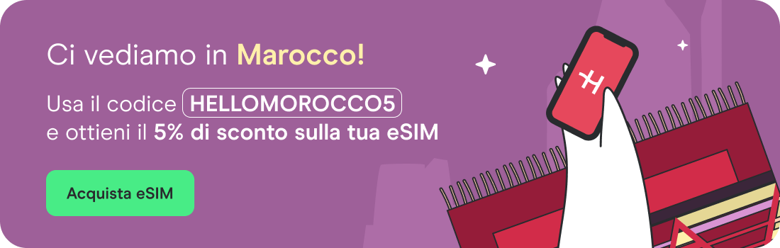 Il Marocco è la destinazione del mese di Holafly.