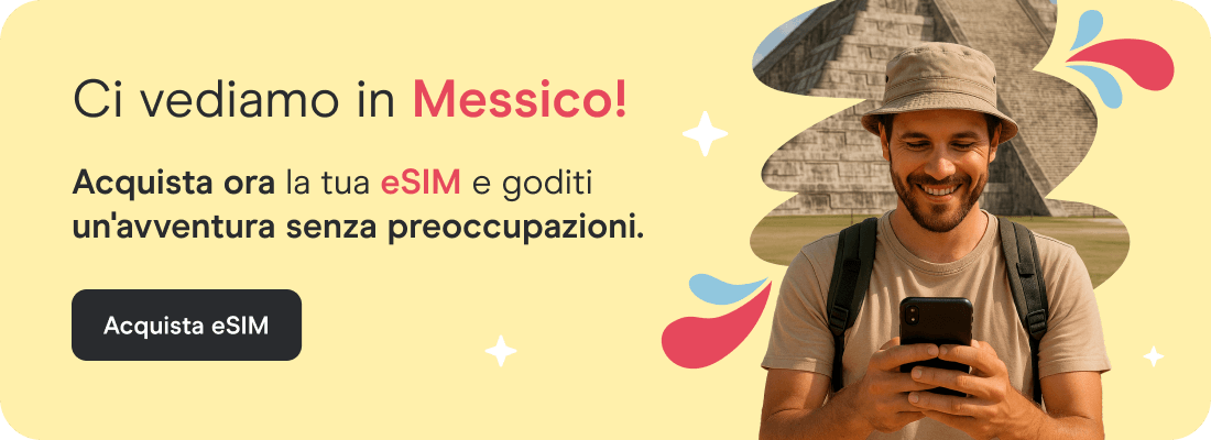 Il Messico è la destinazione del mese da Holafly.