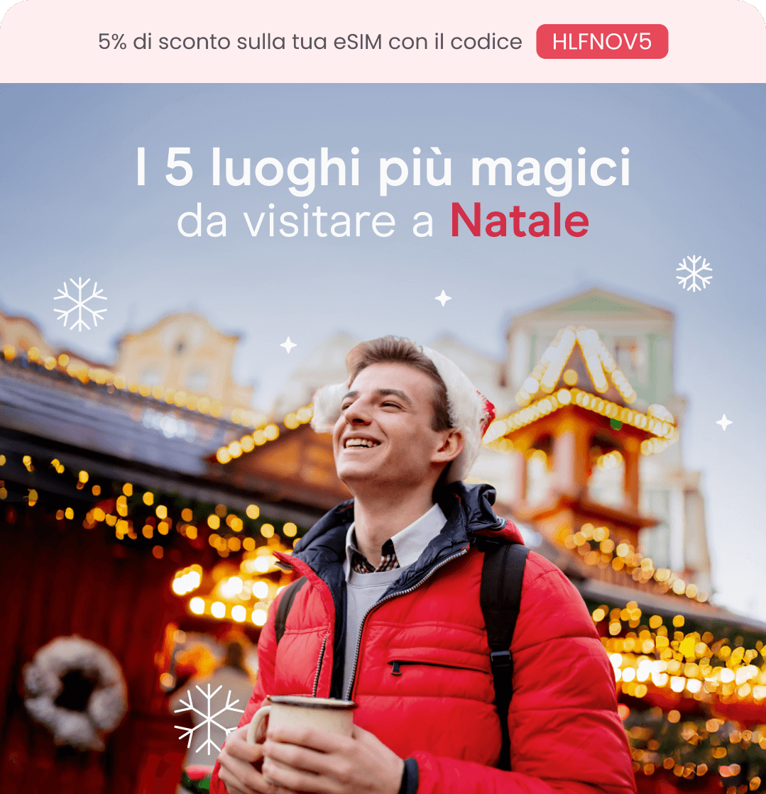 I 5 luoghi più magici da visitare a Natale