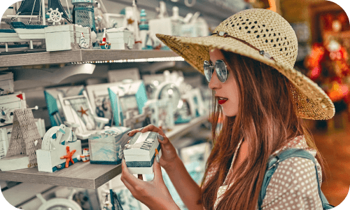 Souvenir e outlet: la Florida sorprende