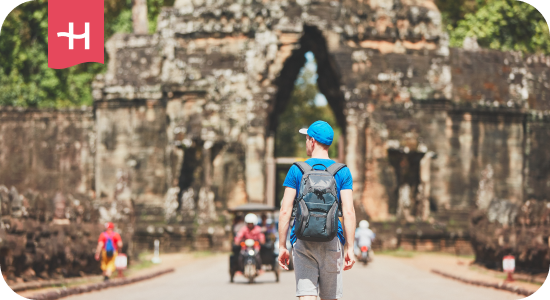 Assicurazioni di viaggio per l'Asia