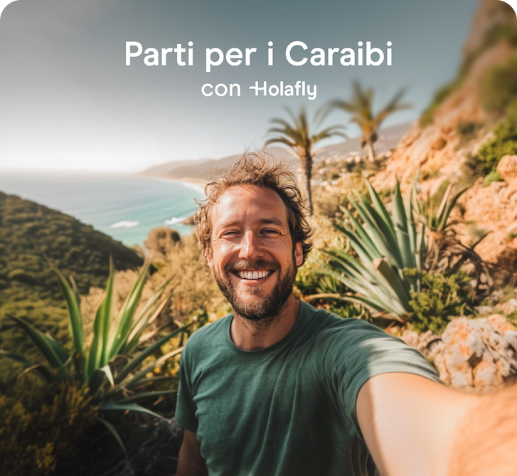 Esplora i Caraibi con Holafly