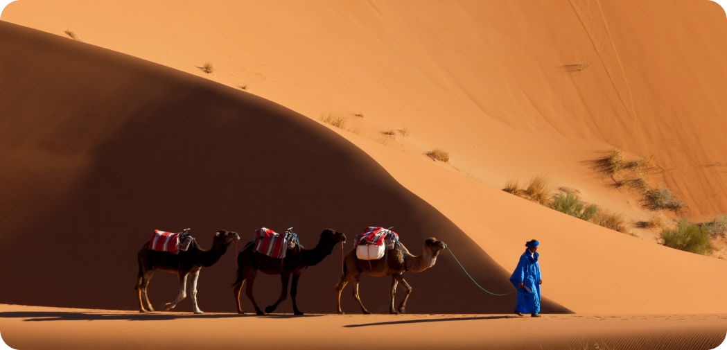 Il Marocco è la destinazione del mese di Holafly.