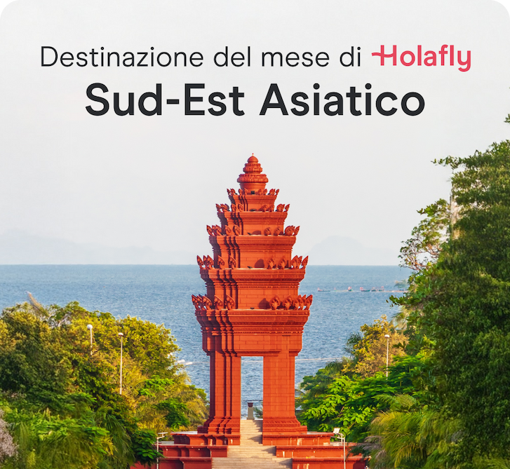 Destinazione del mese di Holafly: Sud-est asiatico