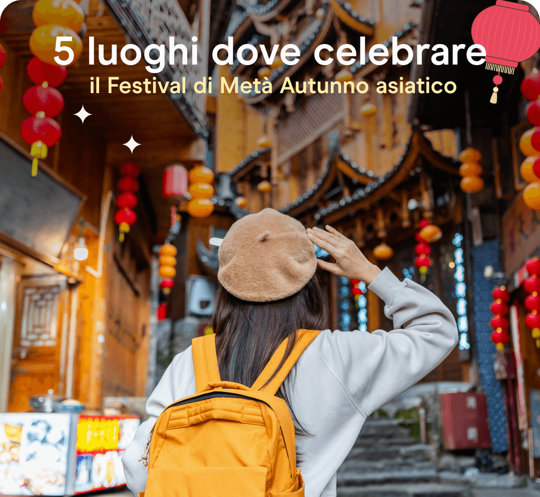 5 luoghi dove celebrare il Festival di Metà Autunno asiatico con Holafly
