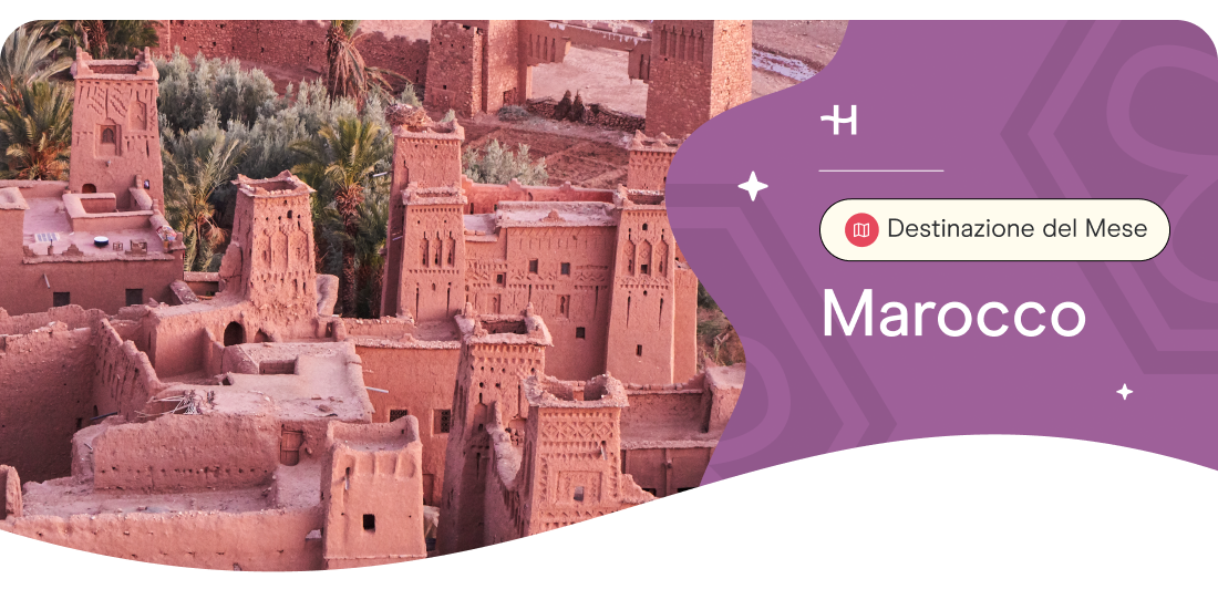 Il Marocco è la destinazione del mese di Holafly.