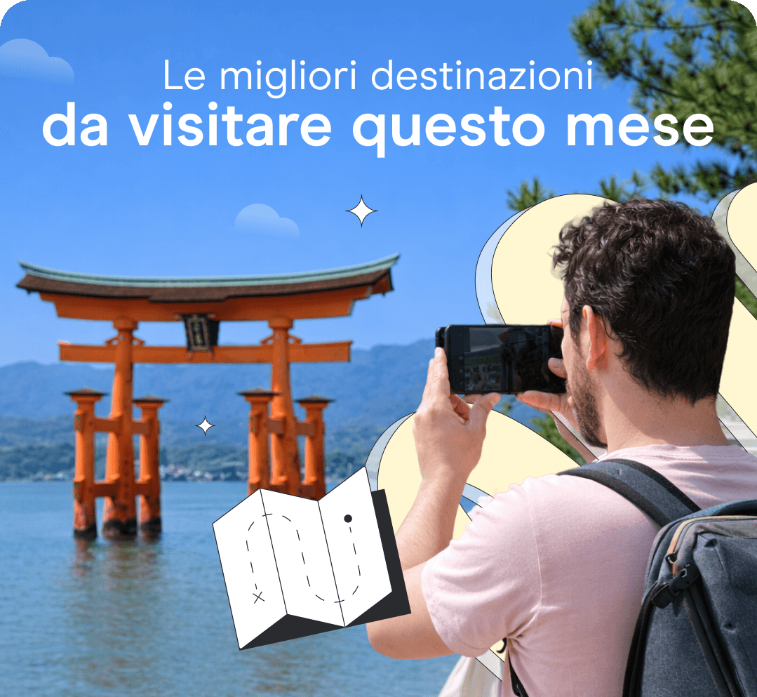 Le migliori destinazioni da visitare questo mese