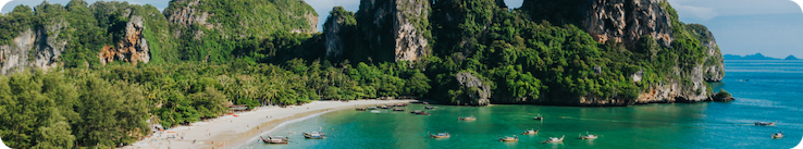 La Thailandia è la Destinazione del Mese di Holafly.