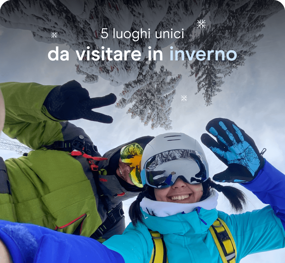 5 luoghi unici da visitare in inverno
